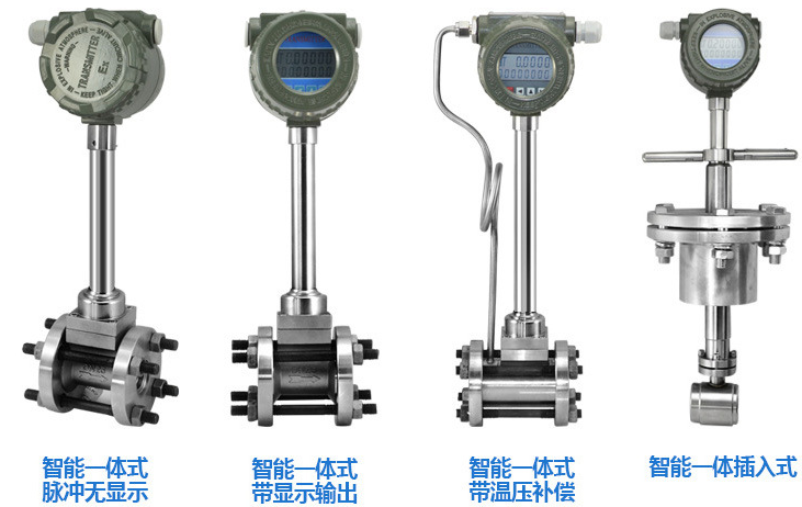 DN100蒸汽流量计 图1